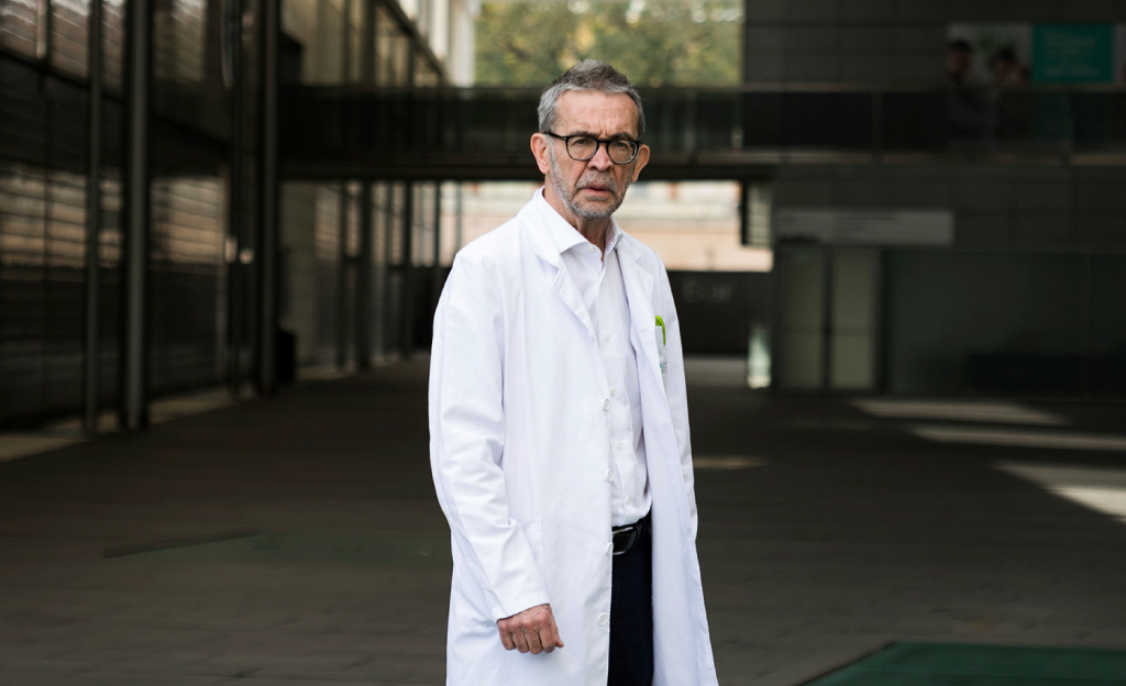 DIARIO MÉDICO: Dr. Rafael Rosell – “Tumor cells are reprogrammed in a very efficient and intelligent way to eliminate the treatment that could destroy them”